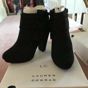 Lauren Conrad Suede Boots